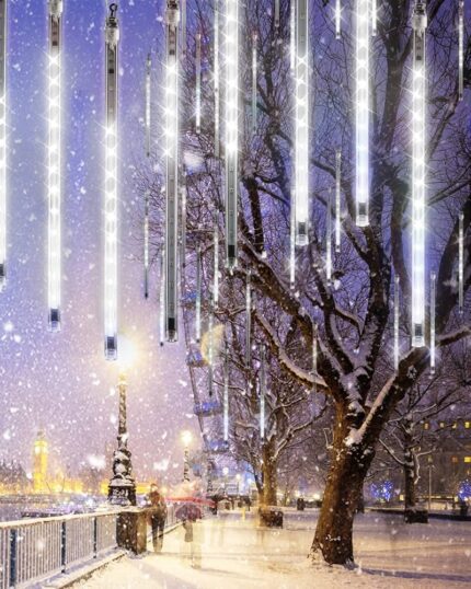 Висулка LED 96 диода 4.8W 12V IP44 Meteor Shower - Снимка 3