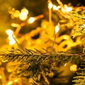 LED СТРИНГ 10M 100LED, МНОГОЦВЕТЕН, К-Т С АДАПТЕР - Image 5