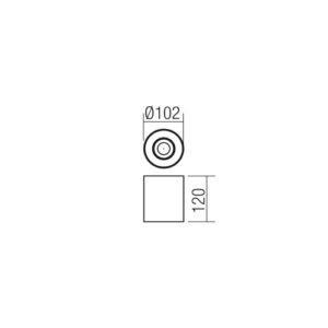 Луна за външен монтаж SMARTER 01-1306 KATO - Image 2