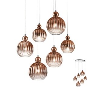 Пендел Redo PLUMEN E14 6x42W димируем