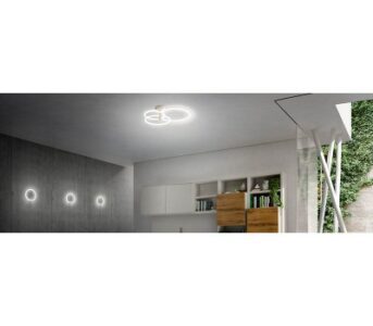 Плафон LED Redo SPELL 32W 3000K хром - Image 3