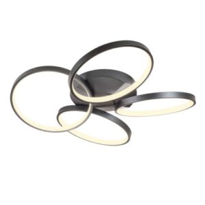 Плафон LED Redo ESPIRAL 64W димируем, топла светлина - Снимка 1