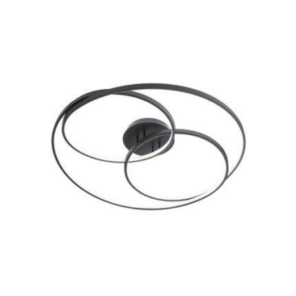 LED плафон SMARTER 01-2976 CENTRIX 4000K SBK