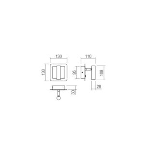 LED аплик с ключ SMARTER 01-3091 CLOSER - Image 2