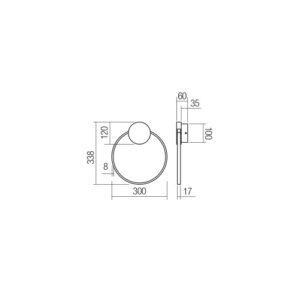 Аплик Smarter ATOM 11W LED, топла светлина, димируем - Снимка 2