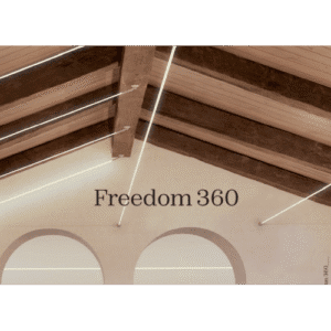LED декоративен маркуч REDO 01-4171 FREEDOM 360 SIST.LINIAR LED SMD 90W IP65 2700K SBK 10M - Image 4