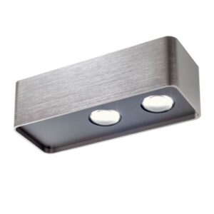 LED аплик REDO 01-4236 YUKI AP LED 10W 2700K FN/BK TRIAC