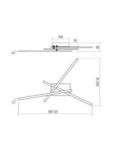 Плафон Smarter YUNO LED 27W 4000K IP20 - Image 2