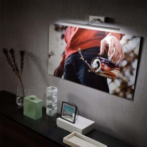 Аплик LED 16W 3000K SMD Redo Linear AP сатениран никел - Image 3