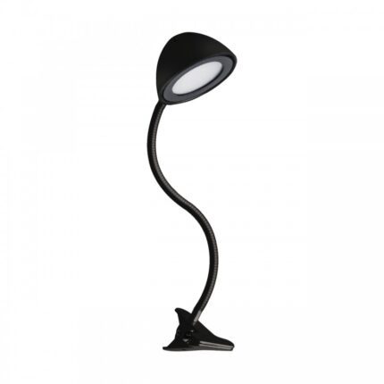 Настолна лампа с щипка RONI LED, 250 lm, IP20, черна - Снимка 1