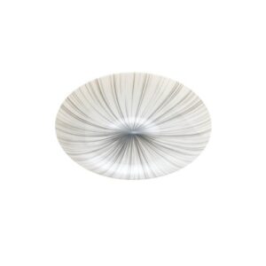 Плафон Smarter HIPNO SMD LED 3.6W 4580lm 4000K бял/сив