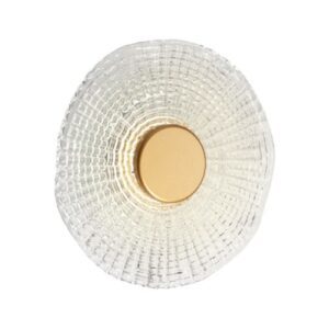 Аплик LED Smarter REEF AP 6W 3000K, златист, димируем