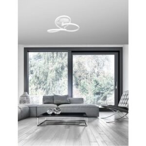 Плафон LED 40W 3000K IP20 Nova Luce Fusion - Image 3