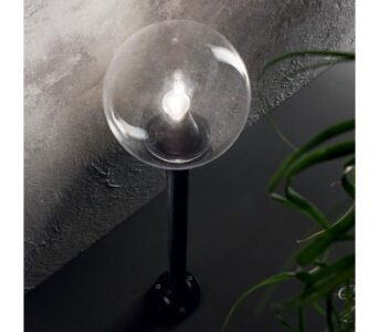 Градинска лампа 60W E27 IP44 Classic Globe серия - Image 2