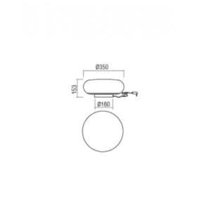 Настолна лампа Redo UBIS VE LED 25W 2700-5000K - Image 2