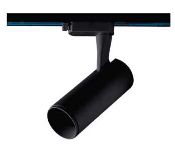 Прожектор за монофазна шина ACA LIGHTING 24TLA2B BLACK