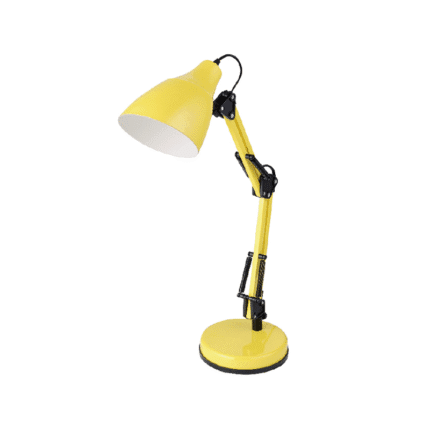 Настолна лампа метална ACA LIGHTING 2918YW E27 за бюро