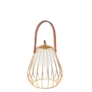 Настолна лампа Levik G9 1x40W злато/черно - Image 2
