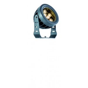 Прожектор LED Ermis 9.2W IP65 3100K 736Lm тъмносив