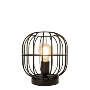 Настолна лампа Zenith E27 40W черна IP20 - Снимка 2