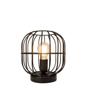 Настолна лампа Zenith E27 40W черна IP20 - Снимка 1