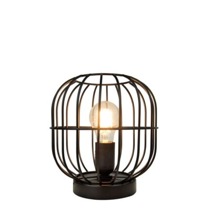 Настолна лампа Zenith E27 40W черна IP20 - Снимка 1