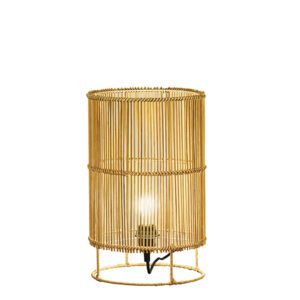 Настолна лампа Leta E27 макс 40W ратан IP20 - Image 2