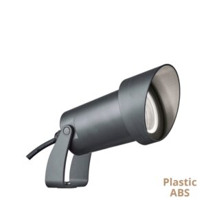 Външен прожектор Ellis GU10 LED 7W тъмносив IP54