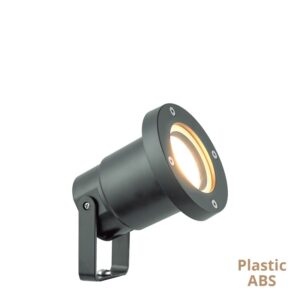 Projector Light Lucia LUCIA GU10 LED MAX 7W DARK GREY IP54 220-240 VAC  PC / ABS      4257000