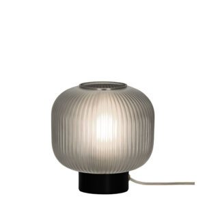 Лампа настолна Astor E27 42W стъкло/черно IP20 - Image 2