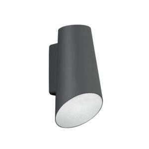 Аплиц VISTA LED 10W 3000K IP54 тъмносив - Image 2