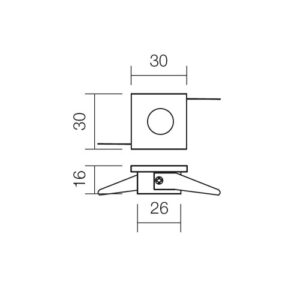 LED луна за вграждане звездно небе SMARTER 70322 MT 118 LED - Image 2