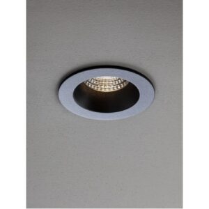 LED луна за вграждане SMARTER 70382 MT 144 LED MBK 10W 4000K - Снимка 1