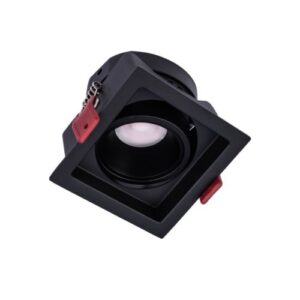 LED луна за вграждане SMARTER 70415 MT 148 LED SBK 12W 3000K