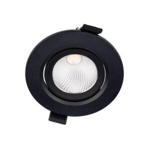 LED луна за вграждане SMARTER 70424 PT 08 MBK 6.5W 3000K
