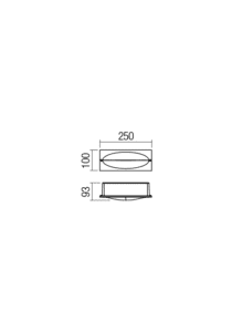 Осветително тяло Redo TAMPA AP LED 10W 3000K IP54 - Image 3