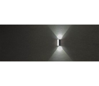Аплик Redo IVAR AP LED SMD 8W IP54 топла светлина - Снимка 3