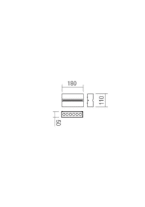 Аплик LED 15W IP54 3000K Redo MITIC - Image 3