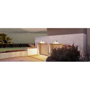 Фасаден аплик Redo Tokyo 12W LED 3000K IP54 - Image 2