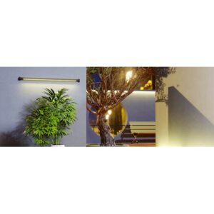Аплик LED 15W Redo TACK фасаден, димируем, антрацит - Снимка 2