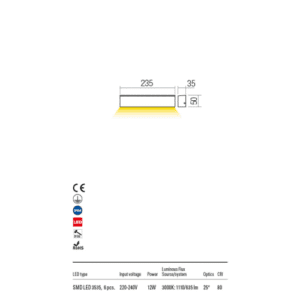 LED фасаден аплик REDO OUTDOOR 90394 OMNIA 3000K - Image 2