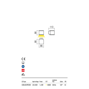 LED фасаден аплик REDO OUTDOOR 9079 BETA - Image 3