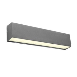 Аплик LED Redo OMNIA 1.35W 2700K тъмно сив - Снимка 1
