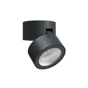Фасадна луна Redo Shaft AP LED 12W IP65 2700K тъмносива