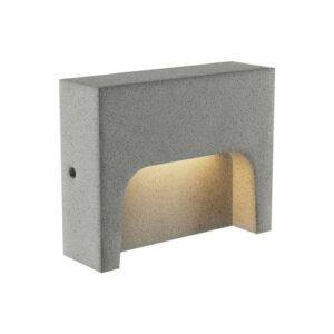 LED фасадна луна за външен монтаж REDO OUTDOOR 91128 SASHI LED 6W IP65 DG 2700K