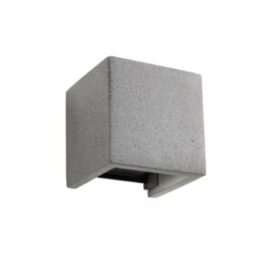 LED фасаден аплик REDO OUTDOOR 91149 PETRA AP LED 2x6W IP54 DG 3000K 120MM
