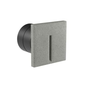 LED фасадна луна за вграждане в стена REDO OUTDOOR 91190 BAST LED 2.5W IP65 DG 2700K - Снимка 1