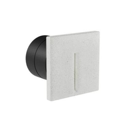 LED фасадна луна за вграждане в стена REDO OUTDOOR 91191 BAST LED 2.5W IP65 IVORY 3000K