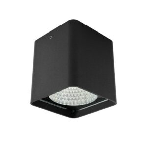 LED фасадна луна за външен монтаж REDO OUTDOOR 91215 XIA PL LED 19W IP65 3000K SBK