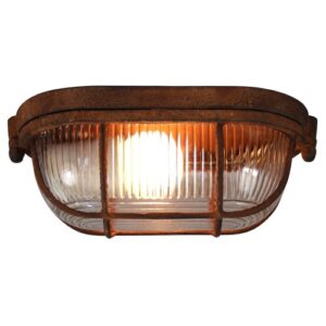 Плафон Brilliant BOBBI 40W E27 IP20 ръжда - Image 2